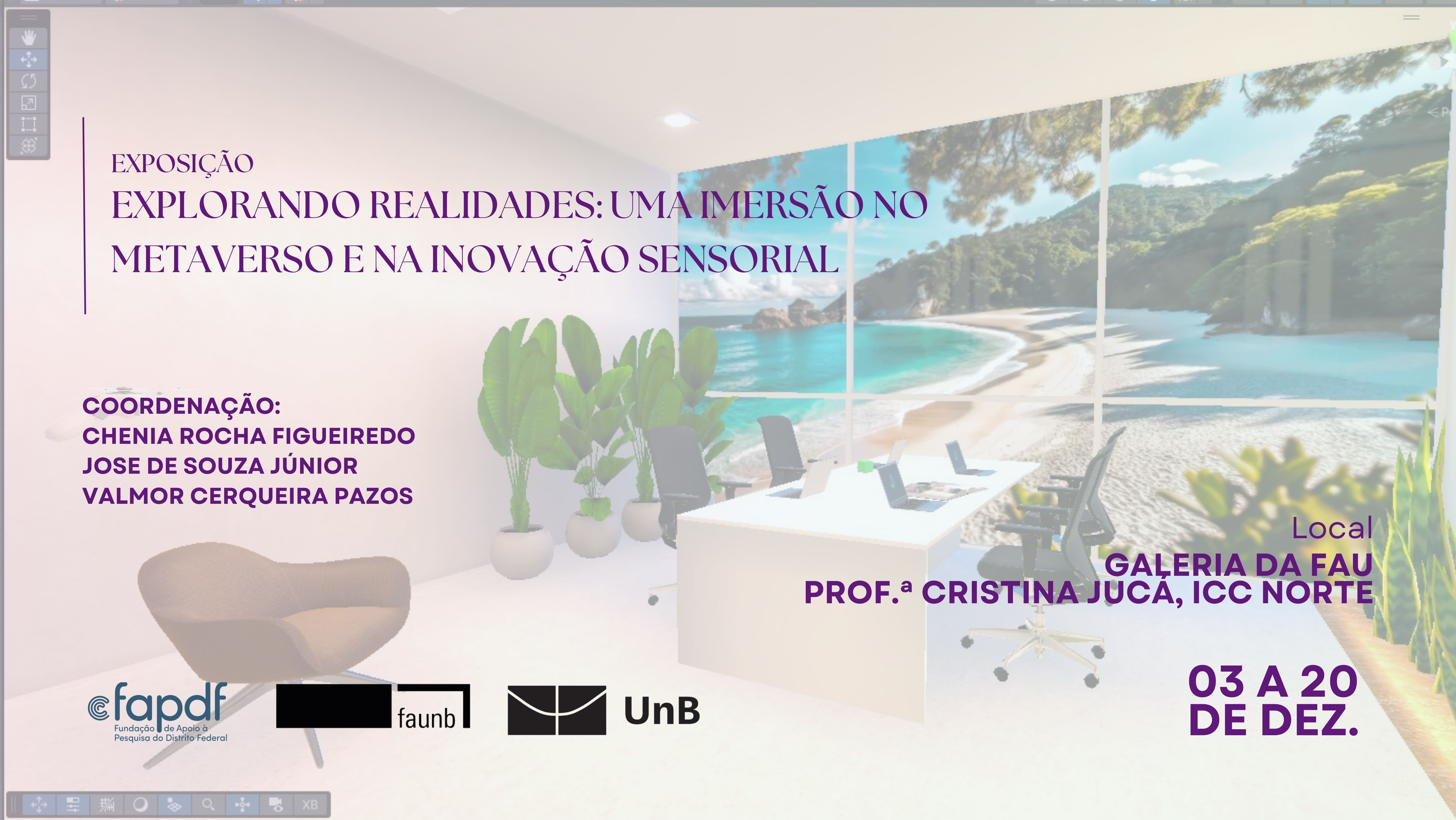 BANNER SITE EXPERIÊNCIA IMERSIVA FAUUnB