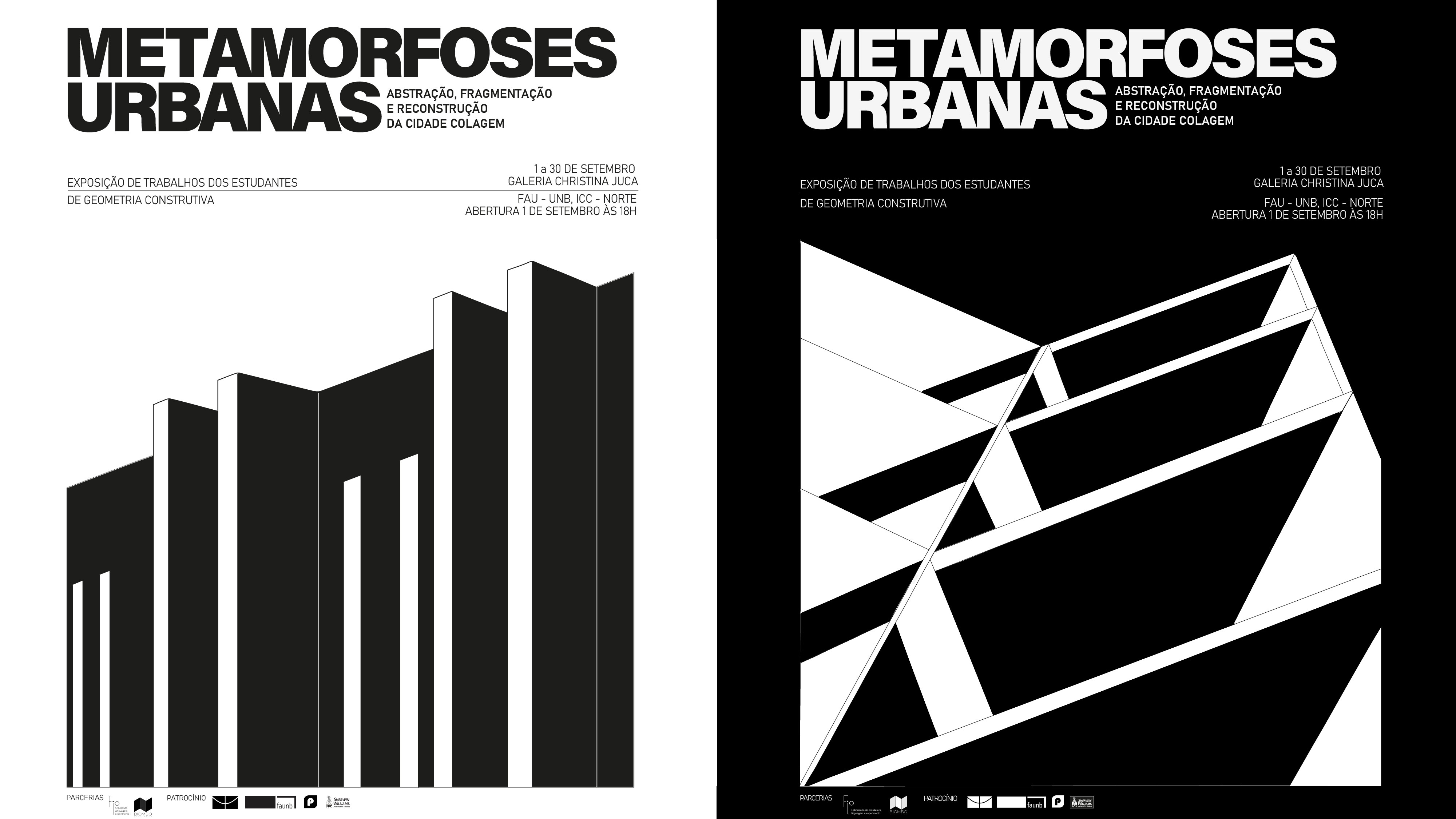 Exposição - Metamorfoses Urbanas