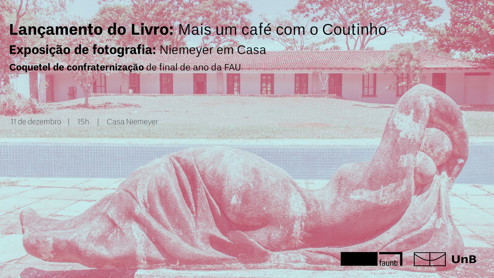 Lançamento do Livro: Mais um café com o Coutinho