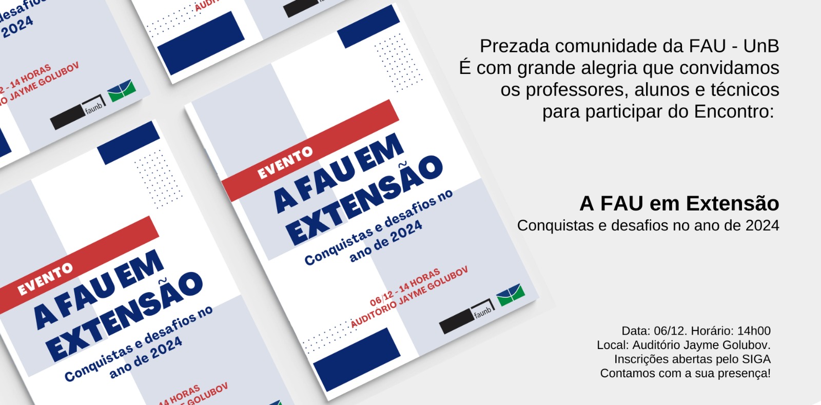 FAU Extensão