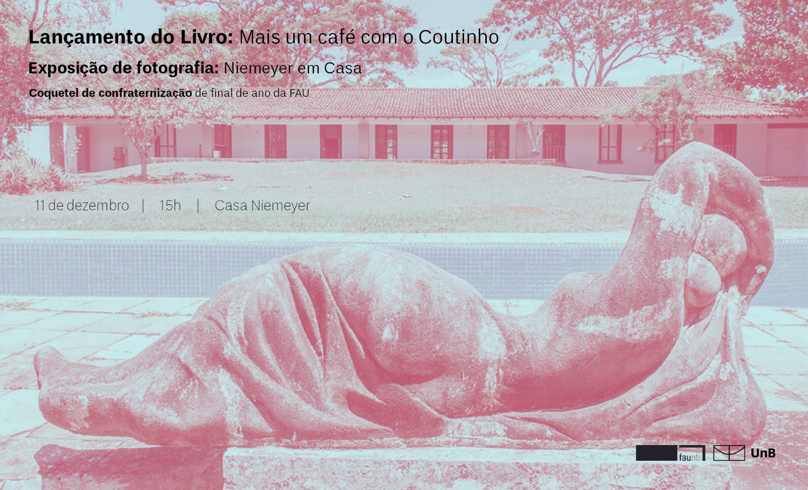 Lançamento do Livro: Mais um café com o Coutinho