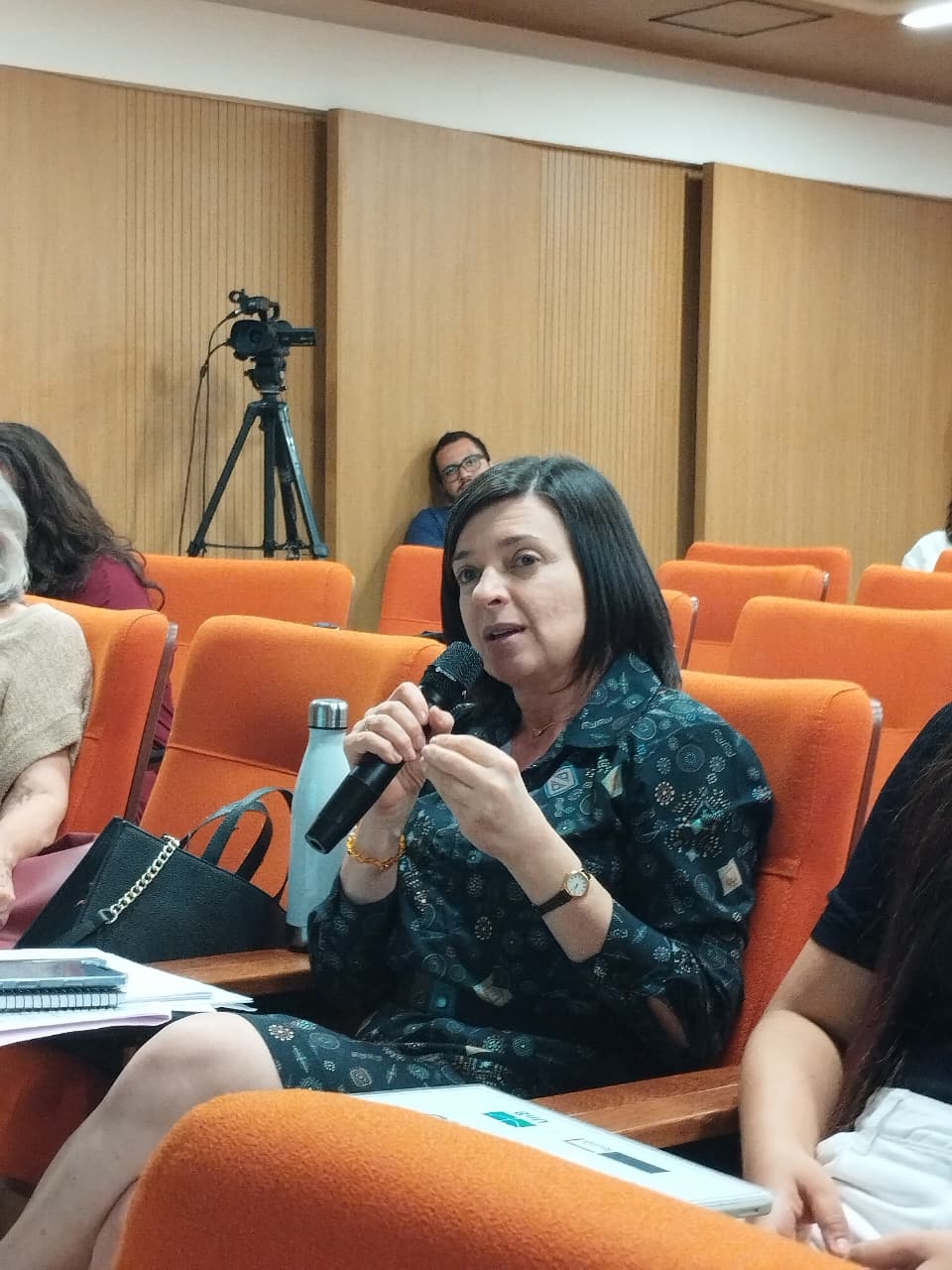 Participação do público no debate