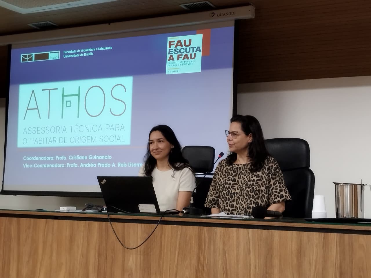 Apresentação do Projeto ATHOS