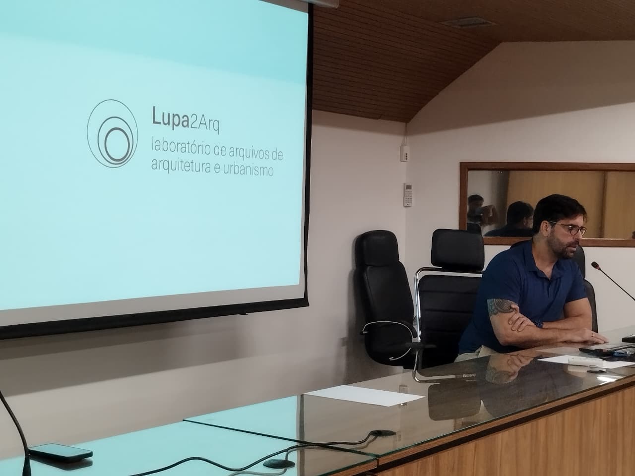 Apresentação Lupa2Arq